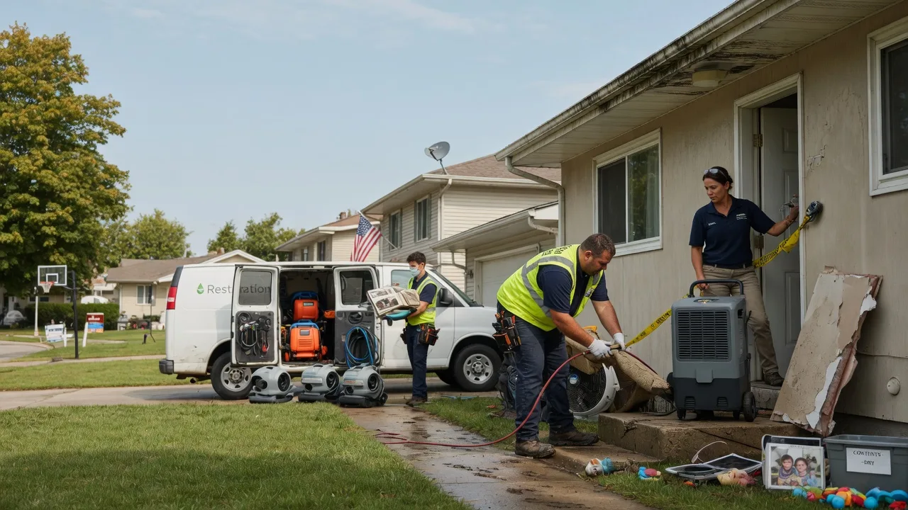 Water Damage Restoration in Nicholasville, KY near me